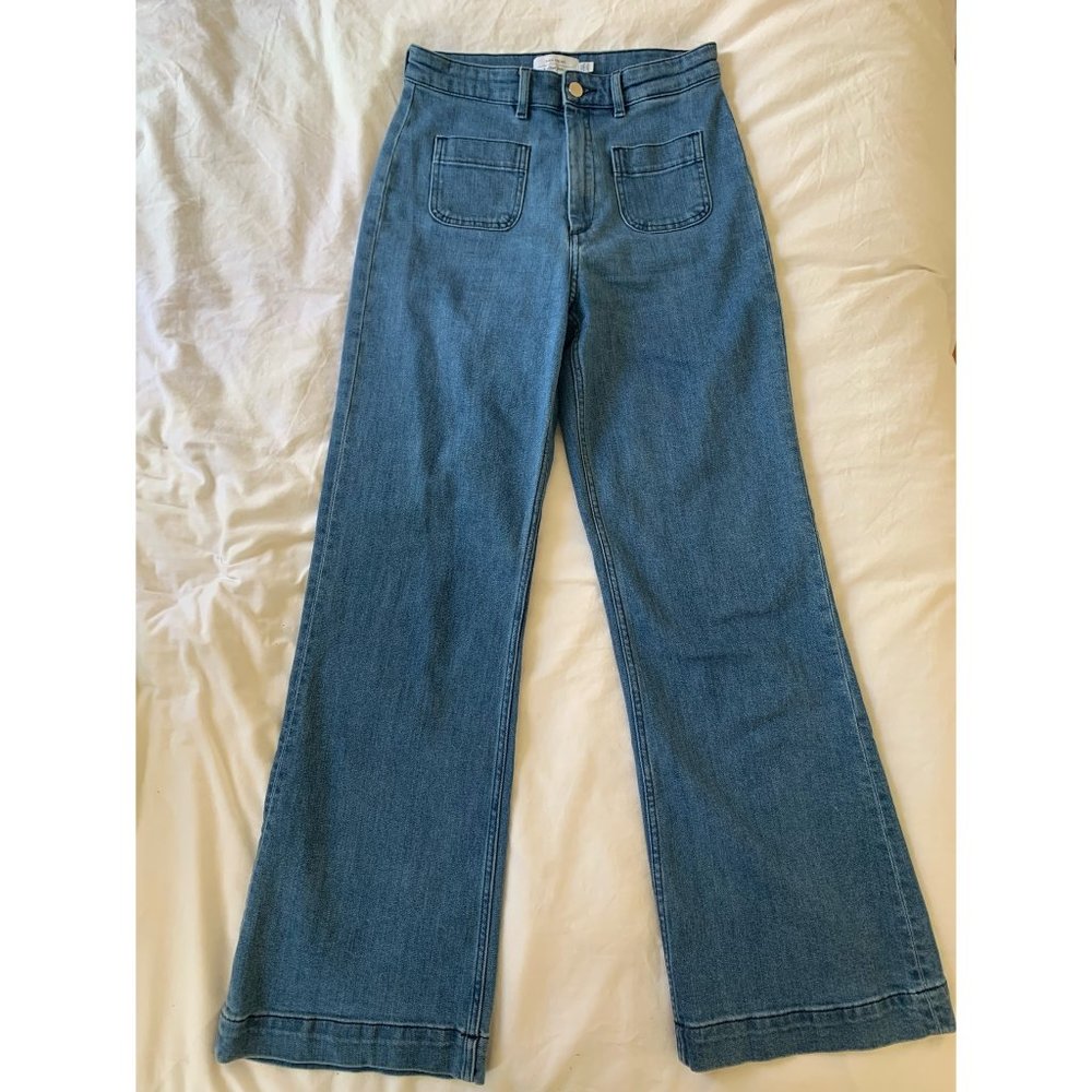 & Other Stories Flared High Waist Jeans